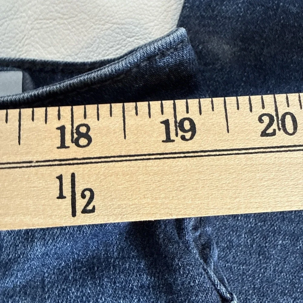 Buffalo Jackson Straight Stretch‎ Jeans 36x34 Dark Wash Pants